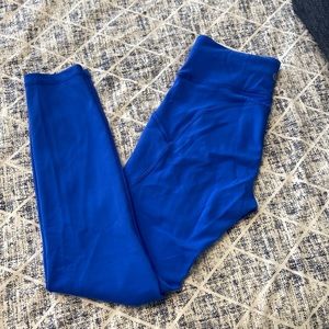 Lululemon leggings size 4, 25”